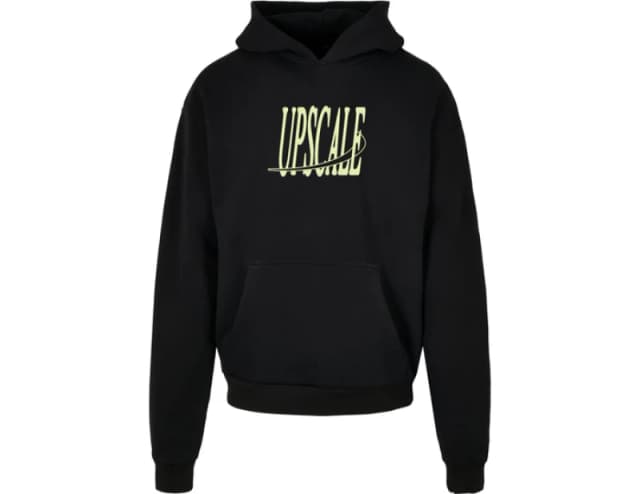 Mister Tee Fortuna Cranes Oversized Hoody Black M