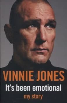Its Been Emotional by Vinnie Jones Paperback