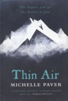 Thin Air by Michelle Paver Hardback