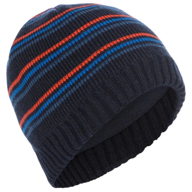 Trespass Trespass Men Ray Beanie Hat in Navy Navy One Size Male 5059269929008