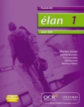 Lan Pour Ocr 1 by Marian Jones Book