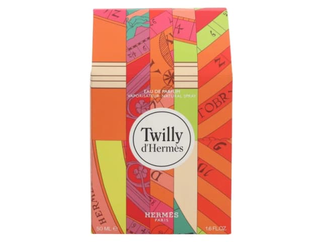 Hermes Twilly d'Hermes Gift Set 50ml Eau de Parfum + 1 x Knotting Card + 1 x Silk-Tie Ribbon
