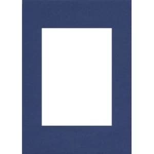 Hama Premium Passepartout, Bottle Blue, 30 x 40 cm
