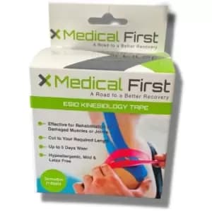 Premier Sock Tape First Kinesiology Tape - Black