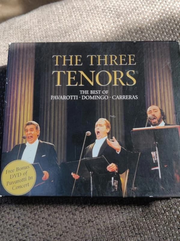 Placido Domingo - Best of the Three Tenors CD Album - Used