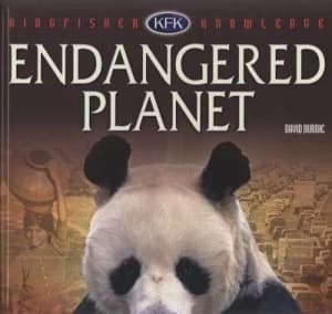 Endangered Planet by David Burnie Hardback