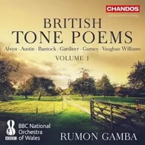 British Tone Poems - Volume 1 by William Alwyn CD Album