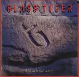Glass Tiger Diamond Sun 1988 USA CD album CDP-7-48684-2