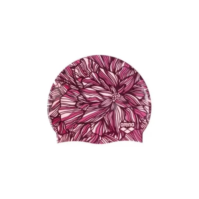 Bathing cap Arena Print 2 Rose Unisex TU