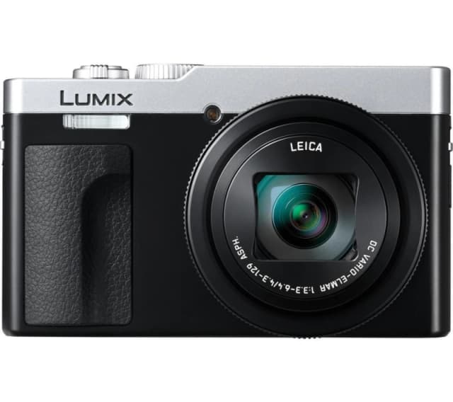 Panasonic Lumix TZ99 Compact Digital Camera Silver