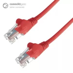 CONNEkT Gear 0.3m RJ45 CAT6 UTP Stranded Flush Moulded LS0H...
