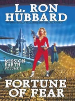 Fortune of Fear by L.Ron Hubbard Hardback