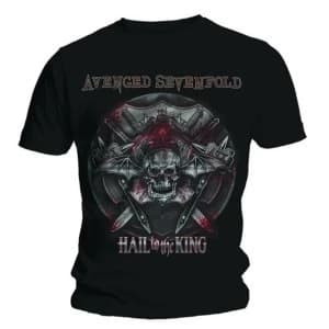 Avenged Sevenfold - Battle Armour Unisex XX-Large T-Shirt - Black