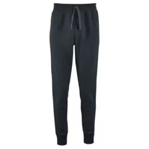 SOLS Womens/Ladies Jake Slim Fit Jogging Bottoms (M) (Charcoal Marl)