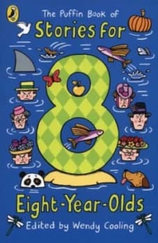 The Puffin Book of Stories for Eight-Year-Olds by Wendy Cooling Paperback