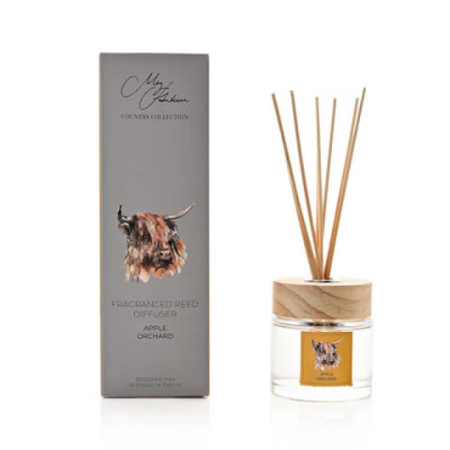 Meg Hawkins 150ml Diffuser - Highland Cow Multi unisex