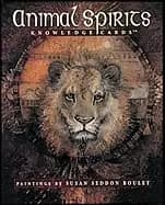 animal spirits knowledge cards paintings by susan seddon boulet