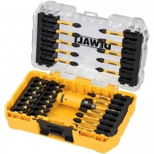 DEWALT 31 Piece FlexTorq Impact Screwdriver Bit Set