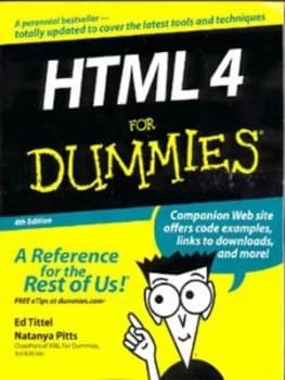 Html 4 for Dummies by Ed Tittel Paperback