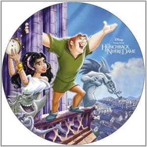 Songs from The Hunchback of Notre Dame by Various Artists Vinyl Album