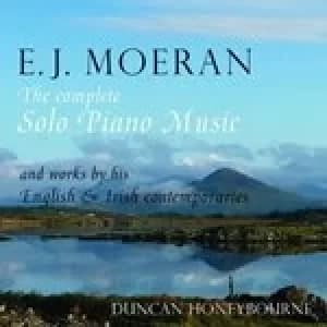E.J. Moeran: Complete Solo Piano Music (Music CD)