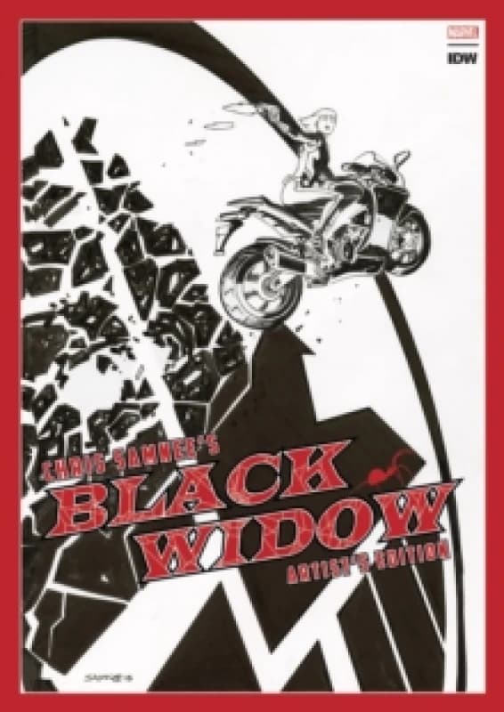 Chris Samnee's Black Widow Artist's Edition Hardback