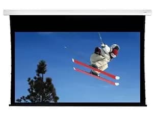 Sapphire 162" SETTS350WSF-AW10RP Electric Tab Tensioned Rear Projection Projector Screen