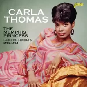 The Memphis Princess Early Recodings 1960-1962 by Carla Thomas CD Album