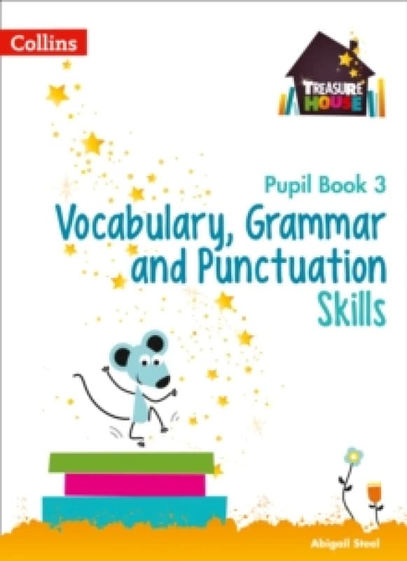 Vocabulary, grammar and punctuation skills. Pupil book 3 - Abigail Steel - Paperback - Used