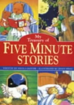 My Treasury of Five Minute Tales by Nicola Baxter Hardback