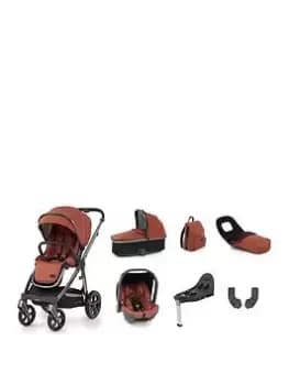 Oyster 3 Luxury Pushchair Bundle - Ember