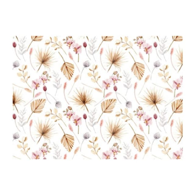 Warren Reed Designer Watercolour Orchids Glass Chopping Board