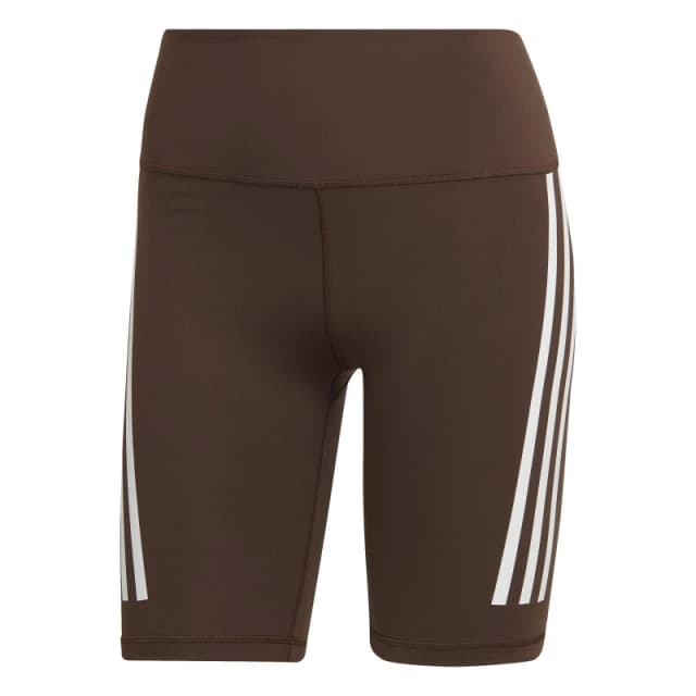 adidas Optime Shorts - Brown Brown XS