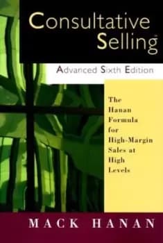 Consultative selling - Mack Hanan - Book - Used