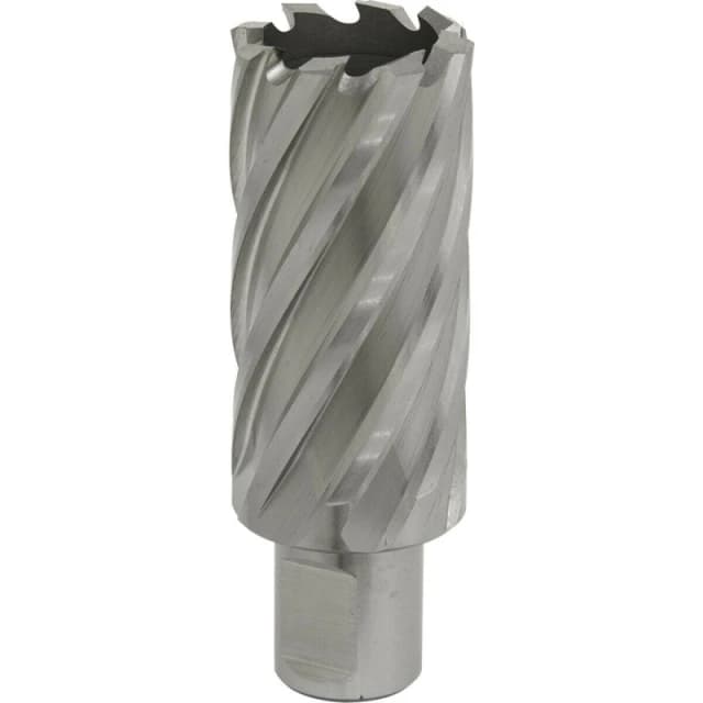 Loops 30mm x 50mm Depth Rotabor Cutter - M2 Steel Annular Metal Core Drill 19mm Shank Metallics