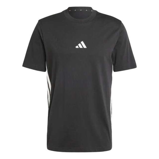 Adidas 3 Stripes T-Shirt Black XL