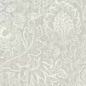 Belgravia Decor Belgravia Decor Giovanna Trail Textured Wallpaper Grey