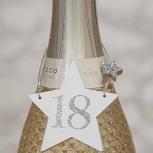 Milestones Star Wine Bottle Tag - 18