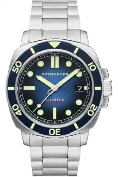Spinnaker Hull - Diver Bracelet Watch