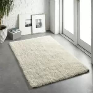 Chicago Cream 140cm x 200cm Rectangle - Ivory and Cream