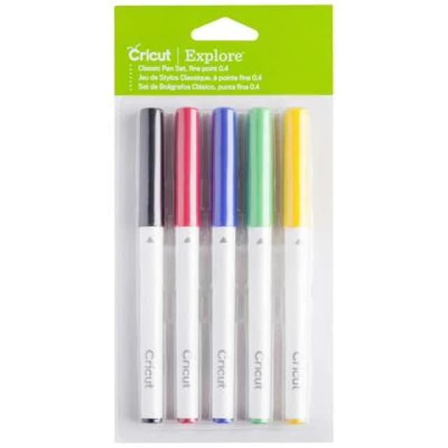 5x Fine Point Pens (Classics)