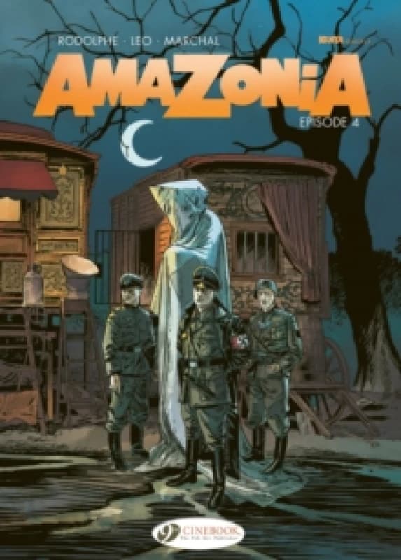 Amazonia Vol. 4 : Episode 4 Paperback / softback