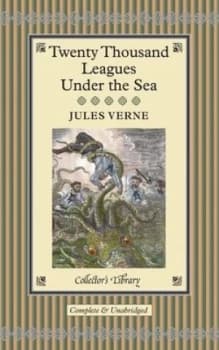 Twenty Thousand Leagues under the Sea by Jules Verne Hardback