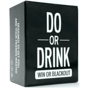 Do or Drink Card Game