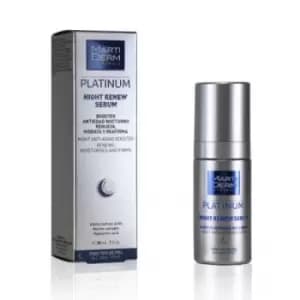 MartiDerm Platinum Night Renew Serum 30ml