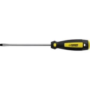 Tri-line Flat Head Screwdriver, 6.0MM Flared Tip, 200MM Blade