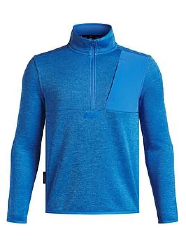 Under Armour Kids Drive Pullover Jumper Pullovers 9-10 (M) Blue 36305618195