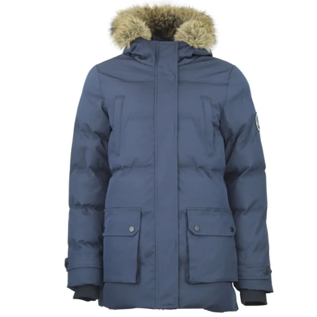 Womens parka Peak Mountain Bleu Female L