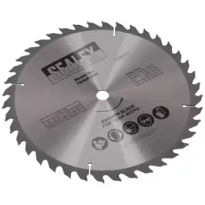 Sealey TS10P.601 Blade Ø254mm x 2.8mm/Ø30mm Bore 40tpu