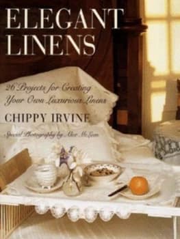 Elegant Linens by Chippy Irvine Hardback
